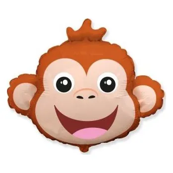 Balónek Balón foliový Opice - Opička - safari - 68 cm