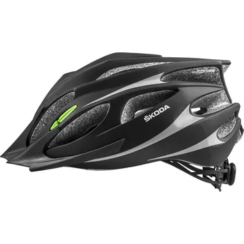Cyklistická přilba Škoda Cyklistická helma černá S/M ŠKODA