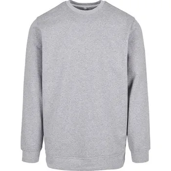 Pánská mikina Build Your Brand Pánská mikina BB003 Heather Grey M