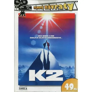 DVD film K2 DVD
