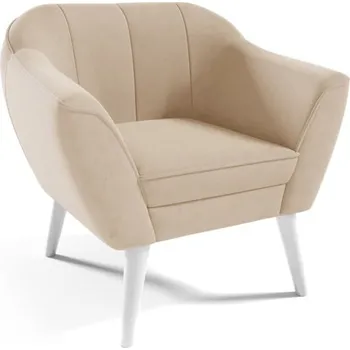 Křeslo Křeslo Venus - Velutto 02 Barva nožiček: Bílá