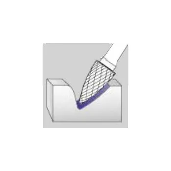 Příslušenství k frézce Fréza stromek špičatý