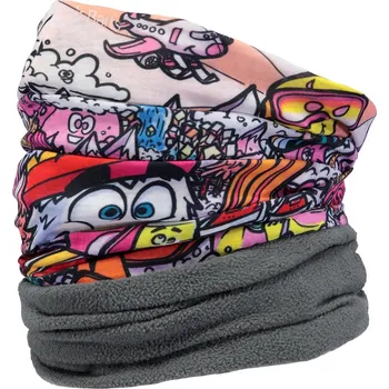 Cyklistické kalhoty Nákrčník Barts Multicol Polar Monster Ski pink