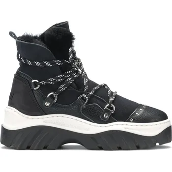 Dámská zimní obuv Dámské boy Inuikii TREKKING Black