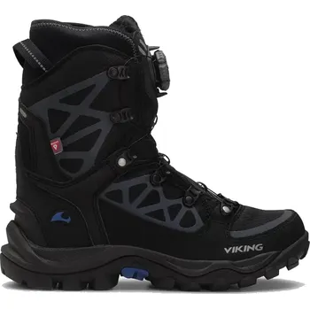 Pánská zimní obuv Viking Constrictor 3 High WP Boa Silver/Aqua