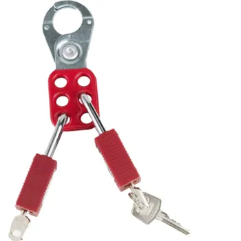 Průmyslová sponka Bezpečnostní uzamykatelné spony 38 mm balení 12ks