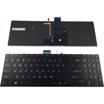Náhradní klávesnice pro notebook Klávesnice TOSHIBA TECRA A50-C C50-C Z50-C / LED