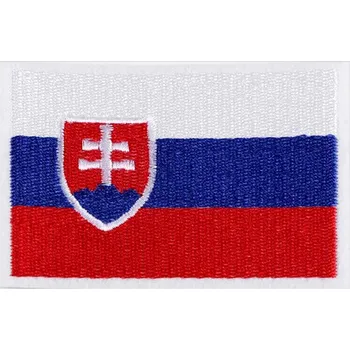 Cinkili Nažehlovací vlajka (93x63 mm) - Slovensko