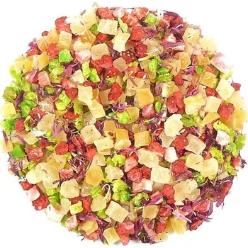 Čaj Tea Ananas-Papaya-Jahoda - ovocný čaj - 100g
