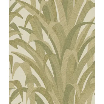 Tapeta Vliesová tapeta na zeď, listy, trávy, CU3010, Cumaru, Grandeco