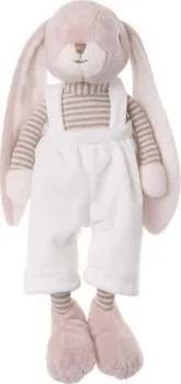 Plyšová hračka Bukowski Design Zajíc Lucian 30 cm hnědý/bílé kalhoty