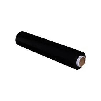 Obalový materiál Fólie fixační 50cm 1,9 kg 23mic, ruční, černá