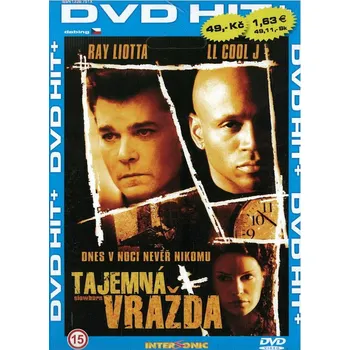DVD film Tajemná vražda DVD