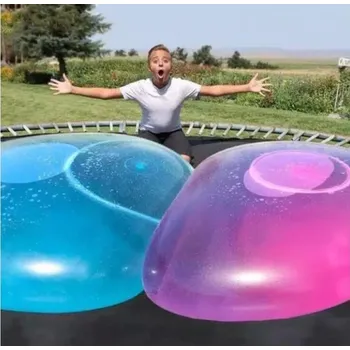 Dětský míč Nafukovací gumová koule - Bubble Ball