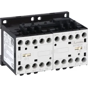 Stykač stykač mini reverzační 11BGT0910A230 Lovato 9A, 4kW, 230VAC, 50/60HZ