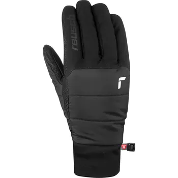 Cyklistické kalhoty Pánské rukavice Reusch Kavik TOUCH-TEC™ Black/Silver