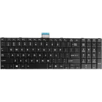 Náhradní díl pro notebook Toshiba Satellite C850-168 C850-16P Klávesnice