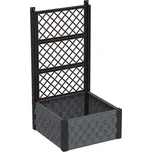 DuraMax Nadzemní záhon s treláží 55 x…