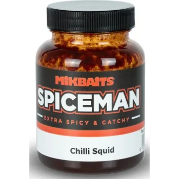 Návnadové aroma Mikbaits Ultra Dip Spiceman Chilli Squid 125 ml