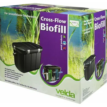 Jezírková filtrace Velda Cross-Flow Biofill + UV-C 18 W