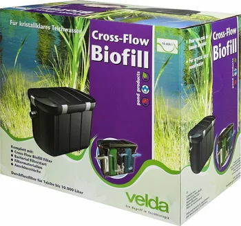 Jezírková filtrace Velda Cross-Flow Biofill + UV-C 18 W