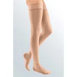 MAXIS a.s. Mediven elegance - stehenní punčochy s krajkou Uzavřená špice (II. KT) Ostatní: Tělová, Velikost: 7, Další specifikace: normal