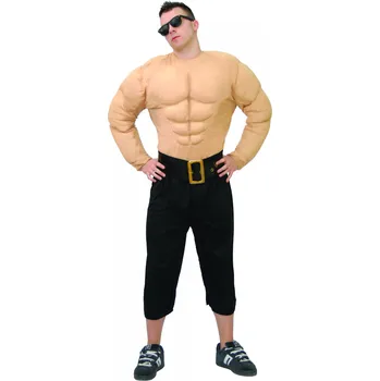 Karnevalový kostým Guirca Silný muž pánský kostým Velikost: 52 – 54 (L)