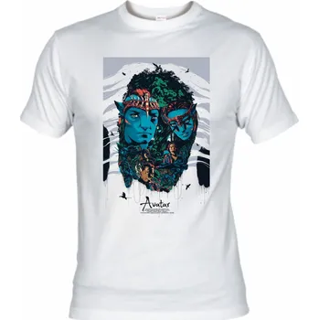 Dívčí tričko Tričko Avatar Barva: Bílá, Velikost: 146/152 - 10/12, Pohlaví: Unisex