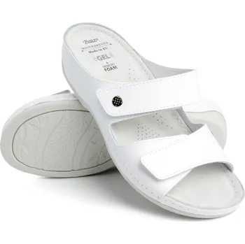 Dámské pantofle Batz pantofle FC06 - bílá Velikost: 39