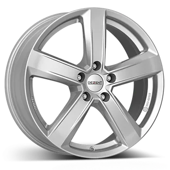 Alu kolo Alu disk DEZENT TU silver 7.5x17, 5x112, 66.6, ET52 Silver