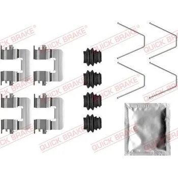 Přislušenství brzdového systému Sada příslušenství, obložení kotoučové brzdy OJD Quick Brake 109-0046