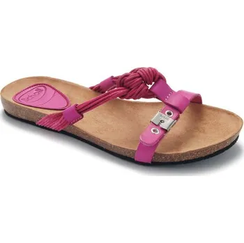 Dámská zdravotní obuv obuv Scholl MOLOKAI 1.2 - růžové zdravotní pantofle