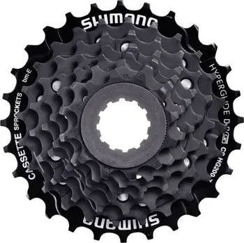 Kazeta přesmyku Shimano CS-HG200-7 7 černá