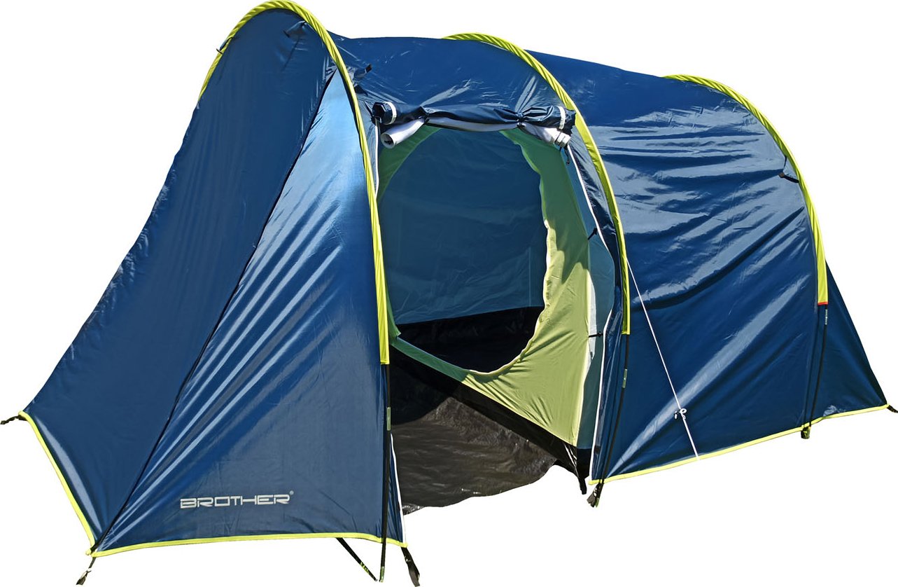 Rodinný stan tunel BROTHER ST18 pro 4 osoby