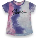 Sezon Dívčí trička s krátkým rukávem YOUR SHINE Barva: Fialová, Velikost: 116