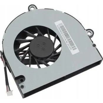 Ventilátor pro notebook Ventilátor ASUS K53B K53T K53U K53Z X53U K43T A53U