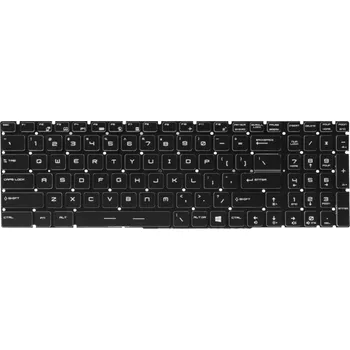 Náhradní klávesnice pro notebook MSI GL72 7RDX GE62 GE63 GE72 APACHE PRO Klávesnice Podsvícená