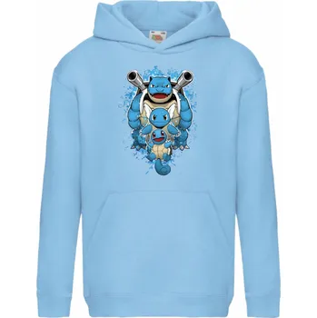 Chlapecké tričko Mikina Squirtle vývin Velikost: 122/128 - 6/7let