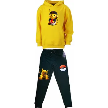 Pokémon Go Tepláková souprava Pikachu Cute Pokémon Velikost: S