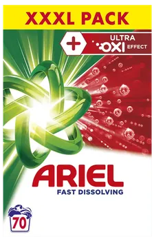 Prací prášek Ariel Ultra Oxi Effect Fast Dissolving 3,85 kg