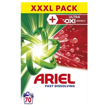 Prací prášek Ariel Ultra Oxi Effect Fast Dissolving