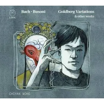 Zahraniční hudba CD Chiyan Wong: Bach - Busoni: Goldberg Variations And Other Works 2021 In Der Bearbeitung Von Busoni