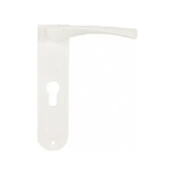 Dveřní kování VPD Klika Eva Bílá