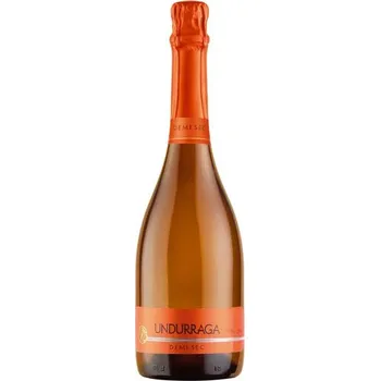Víno Sekt Undurraga Demi Sec (víno šumivé bílé, Demi Sec)