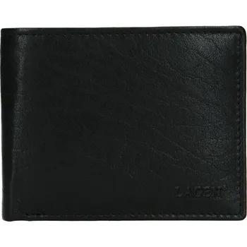 Lagen pánská peněženka kožená W-8053 - černá - BLK