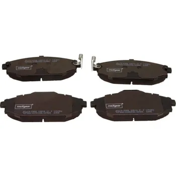 Brzdová destička Sada brzdových destiček, kotoučová brzda MAXGEAR 19-2958