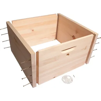 Včelí nástavek 39x30, borovice vejmutovka, nesmontovaný, 1 ks