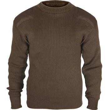 Pánská mikina Svetr US ACRYLIC COMMANDO HNĚDÝ L - Skladem