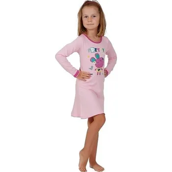 Dámská noční košile Dívčí tričko dlouhé PRETTY mix velikostí