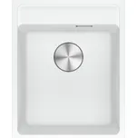 Granitový dřez Franke MRG 610-37 RTL bílá led